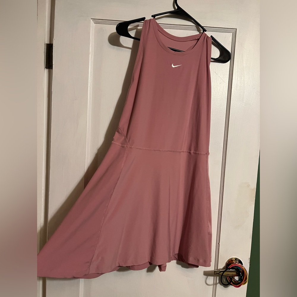 Nike Women's Mauve Mini Dress